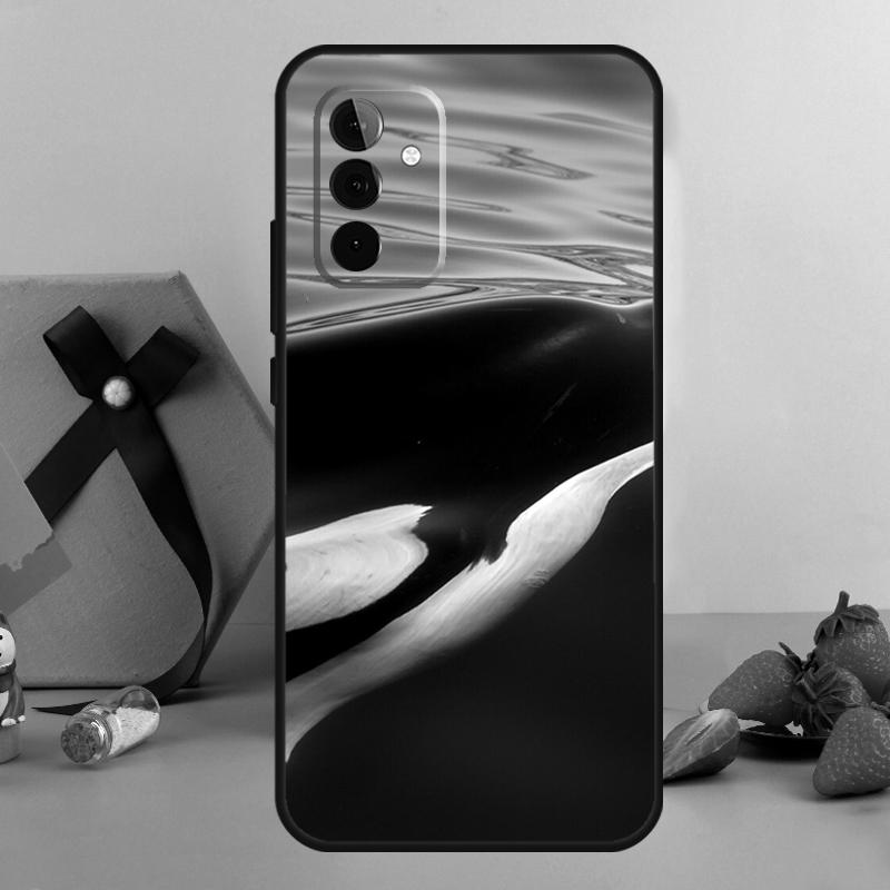 

Orcas Killer Whales Case For Samsung Galaxy A26 A16 A36 A56 A15 A35 A55 A14 A34 A54 A12 A32 A52 A13 A33 A53 A17 Samsung A22 4G