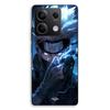 Phone Case - MANIACASE - Xiaomi Redmi Note 13 5G - TPU Silicone - Kakashi Hatake (fanart) - Black