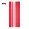 Heat Resistant Straw Heart Shaped Straws, Food Safe PP Disposable Drinking Rounded Grade Lip Design Comfortable Sip Straws for Cocktail, Birthday
