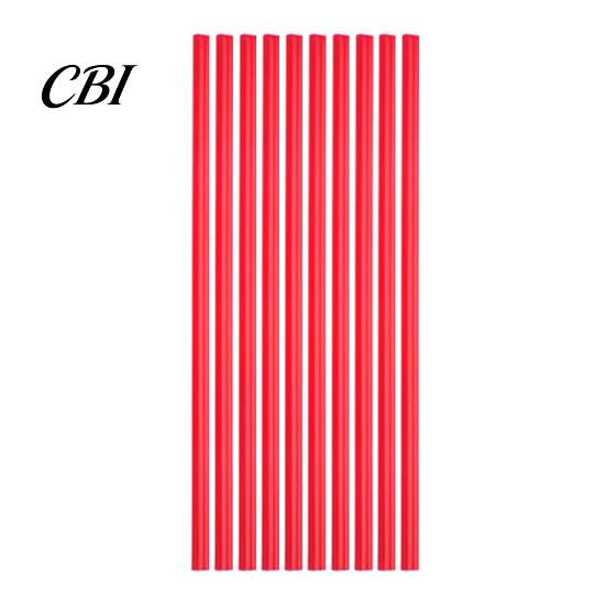Heat Resistant Straw Heart Shaped Straws, Food Safe PP Disposable Drinking Rounded Grade Lip Design Comfortable Sip Straws for Cocktail, Birthday