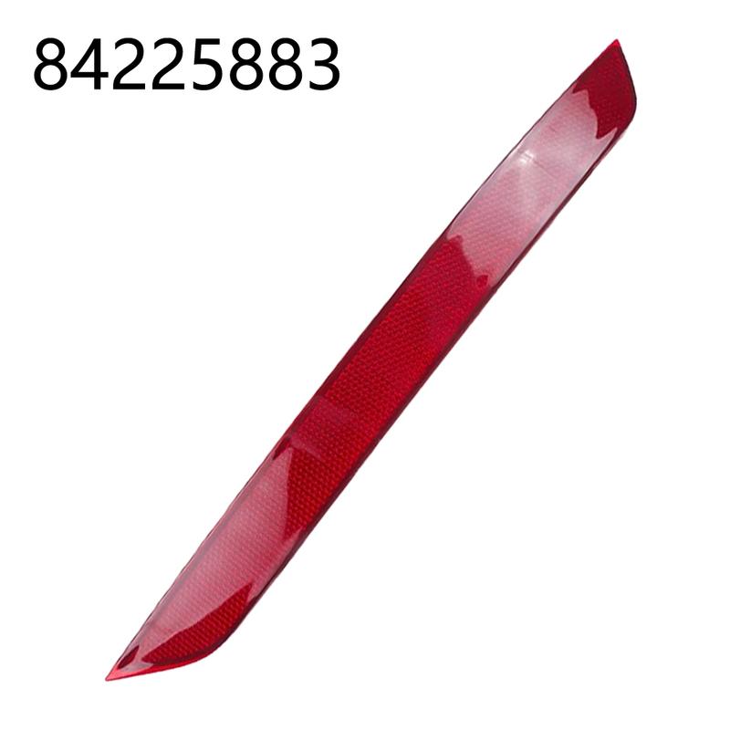 Hinterer Rechter Beifahrerseite Stoßfänger Reflektor 84225883 Für GMC Für Terrain 18-24 Hinterer Stoßfänger Reflektor Lampe Automobil Teile