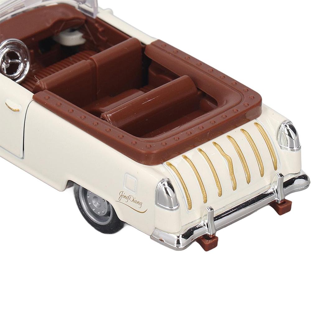 1/32 Cadillac Convertible Sports Car Model Metal Vehicle Reality Serial Mind Sports Car Simulation Game