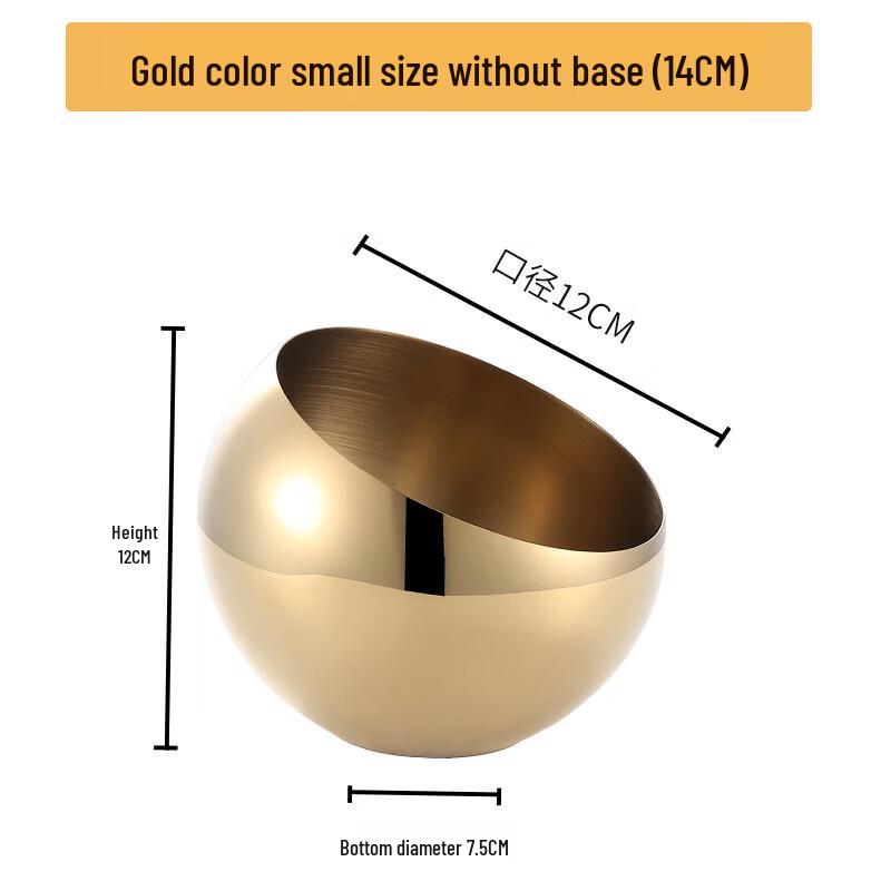 Xi Yao Stainless Steel Slanted Dipping Sauce Bowl