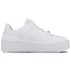 Nike Air Force 1 Sage Low Triple White Damesko Hvit-Hvit AR5339-100