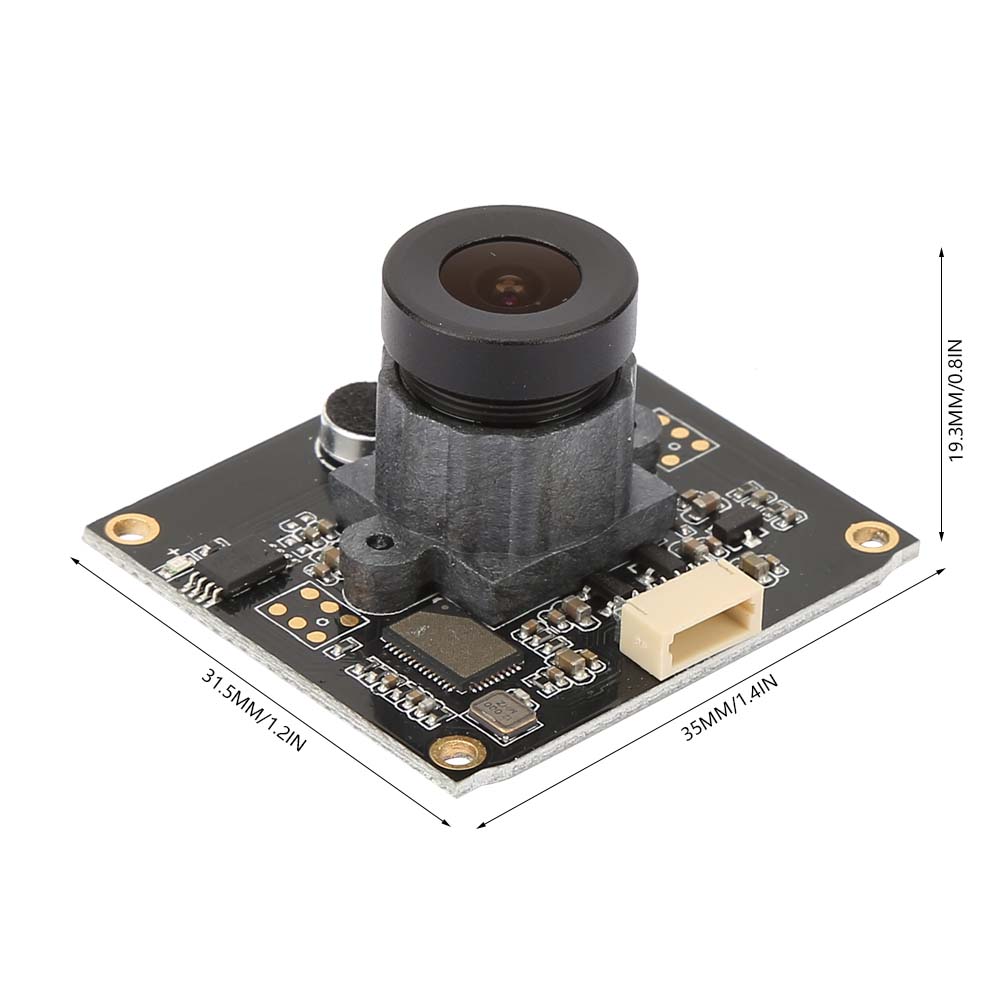 HBV-1609 Camera Module OV2643  USB Camera Module 2 Million Pixels 120° Wide Angle Lens USB Camera Module with OV2643 Chip
