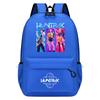 Kpop Demon Hunter Girls Group Anime Peripheral Backpack Girls Boys Anime Backpack Student Lightweight Schoolbag KTB