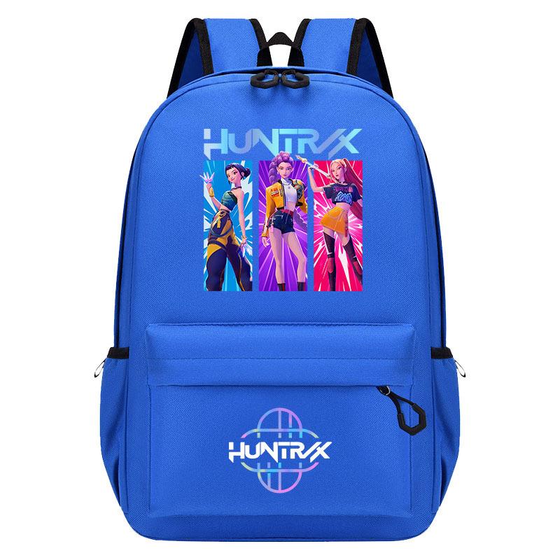 Kpop Demon Hunter Girls Group Anime Peripheral Backpack Girls Boys Anime Backpack Student Lightweight Schoolbag KTB