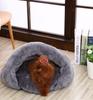 Cama para animais de estimação para gatos, ninho macio, cães, canil, almofada macia, canil, filhote de cachorro, lavável, pelúcia, tapete de gato, cobertor de dormir quente, suprimentos para gatos