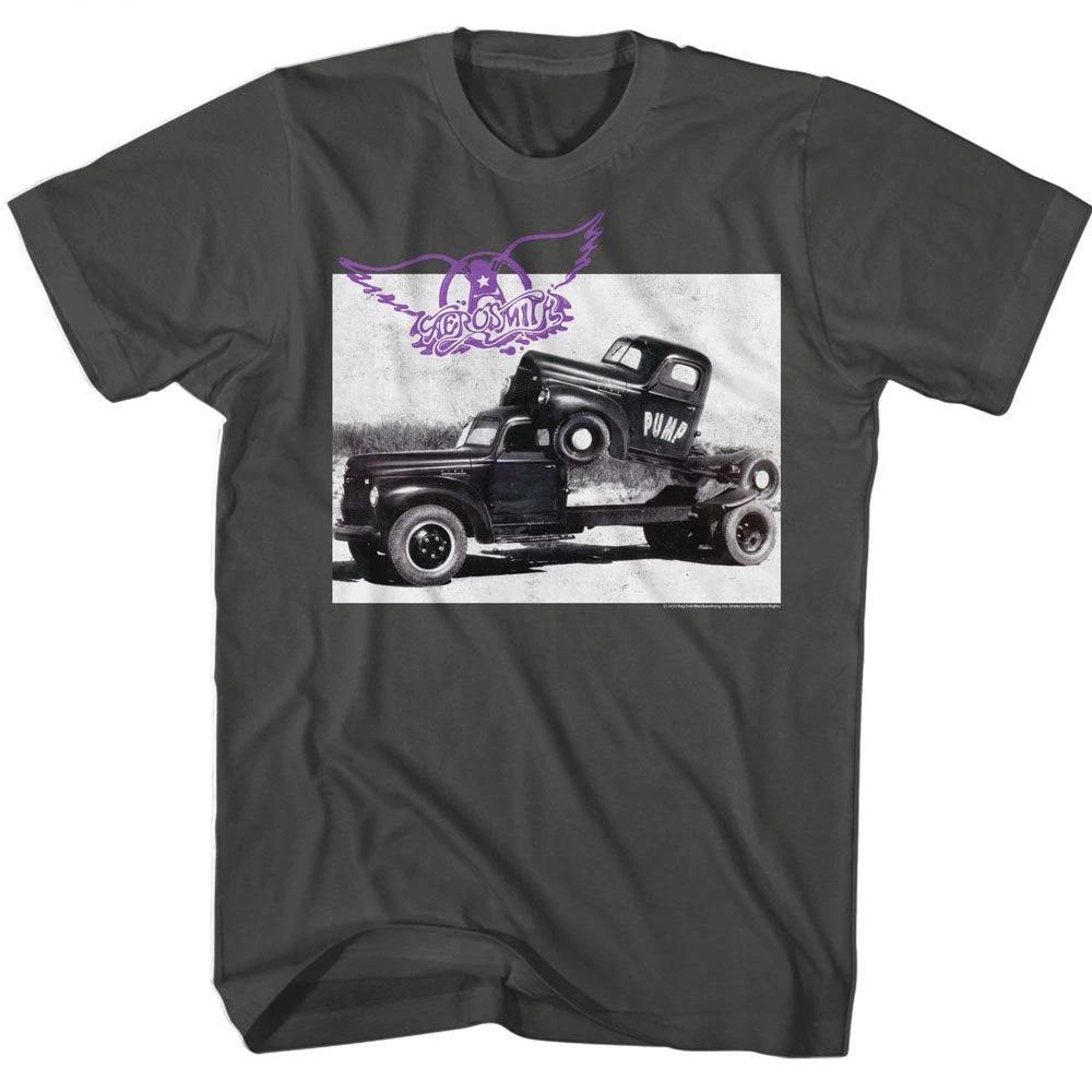 Aerosmith Pump Smoke Music  Children s T-shirt 160