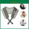 Body Electric Massage Slimming Stress Back Neck Massager Ushape Electrical Shiatsu Device Relax Neck