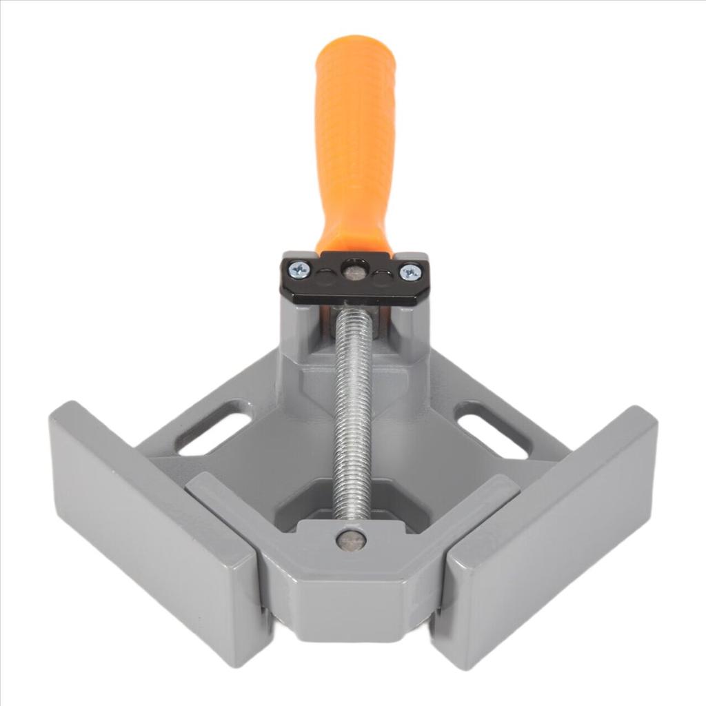 2025+ Aluminum Single Handle 90 Degree Right Angle Clamp Angle Clamp Woodworking Frame Clip Right Angle Folder Tool 1PC