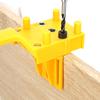 Handheld Woodworking Doweling Jig 6810mm Drill Guide Wood Drilling Hole Locator
