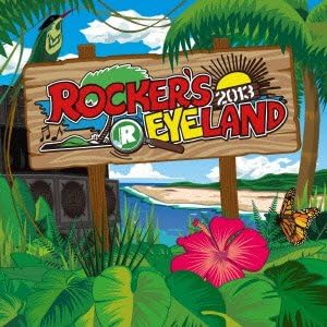 

CD VARIOUS - ROCKER S EYELAND 2013 KHCD055 Japan Rock Used