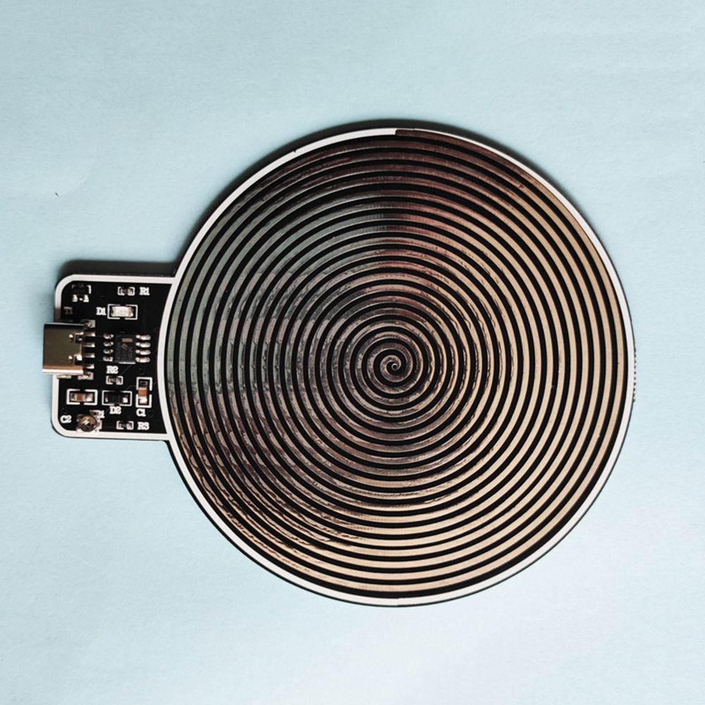 7.83Hz Frequency Schumann Resonance Generator Stable Pulse USB Power Supply Ultra-Low Frequency Pulse Generator Pulse Chip