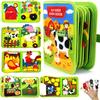 First Farm Book Vibrant Farm Themed Busy Board for Youngsters Includes Animals Tools Weather and More Perfect for Early Learning