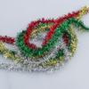 1Roll DIY Polyester Hanging Wreath Xmas Tree Decor Rainbow Color Ribbon Christmas Party Supplies Home Decor Wedding Decoration