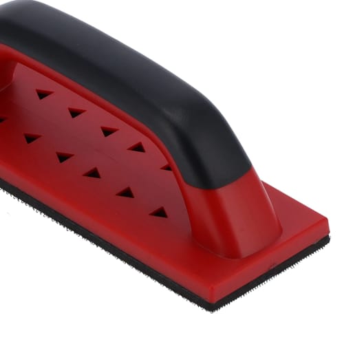 Dustproof Sanding Block, Hand Sander, High Dust Collection, Mouth Angle Sander, Abrasive Sponge Block, 9-inch Hand Sanding Disc, Stone Grinding Tool,