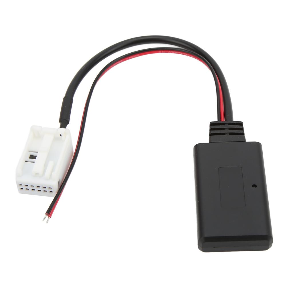 12pin Bluetooth 5.0 Module AUX in Cable MP3 Music Adapter Replacement for RCD300 RCD310 RNS300 RNS310 RCD510Without
