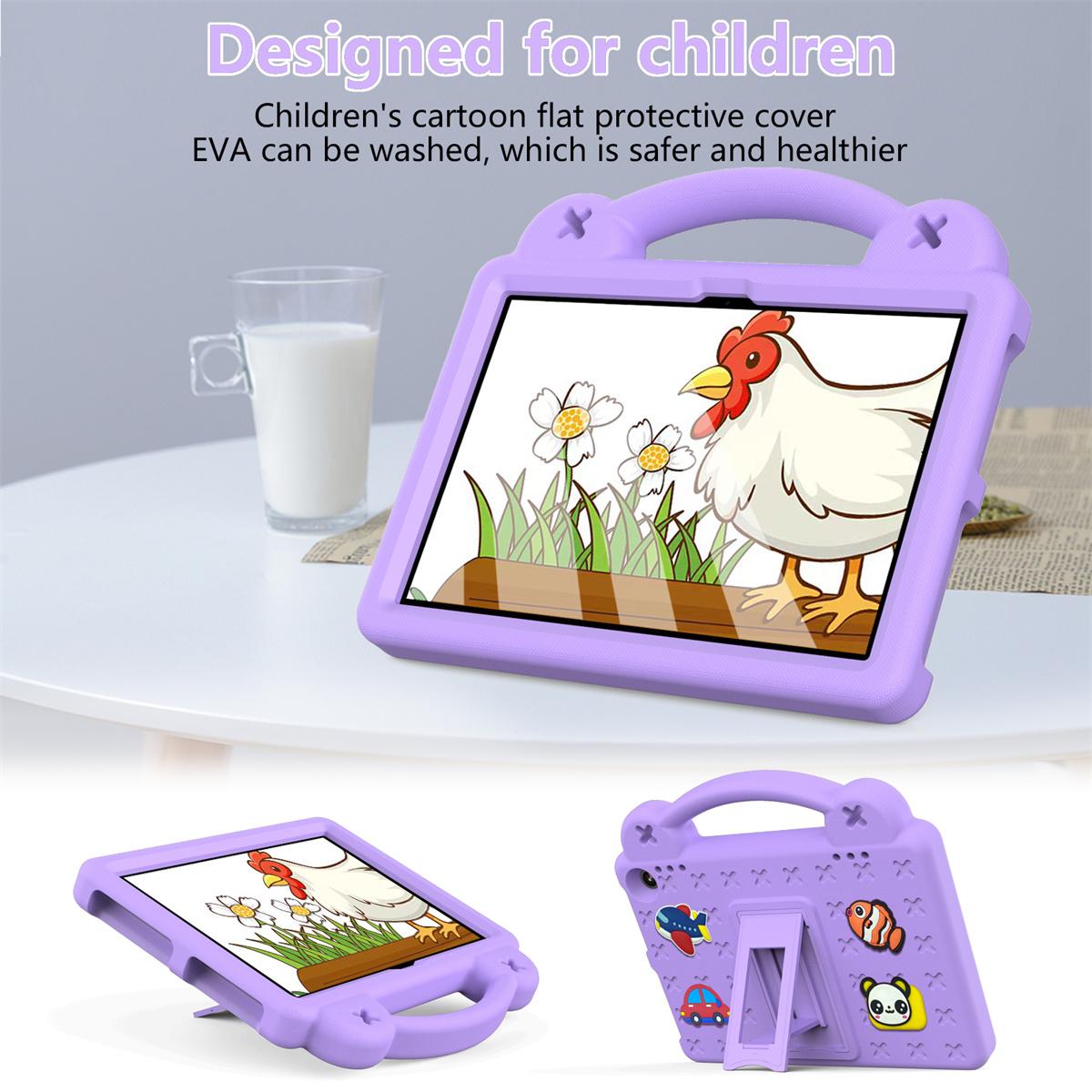 

For Amazon Fire HD 8 (2024) Case Kids EVA Tablet Cover Pink