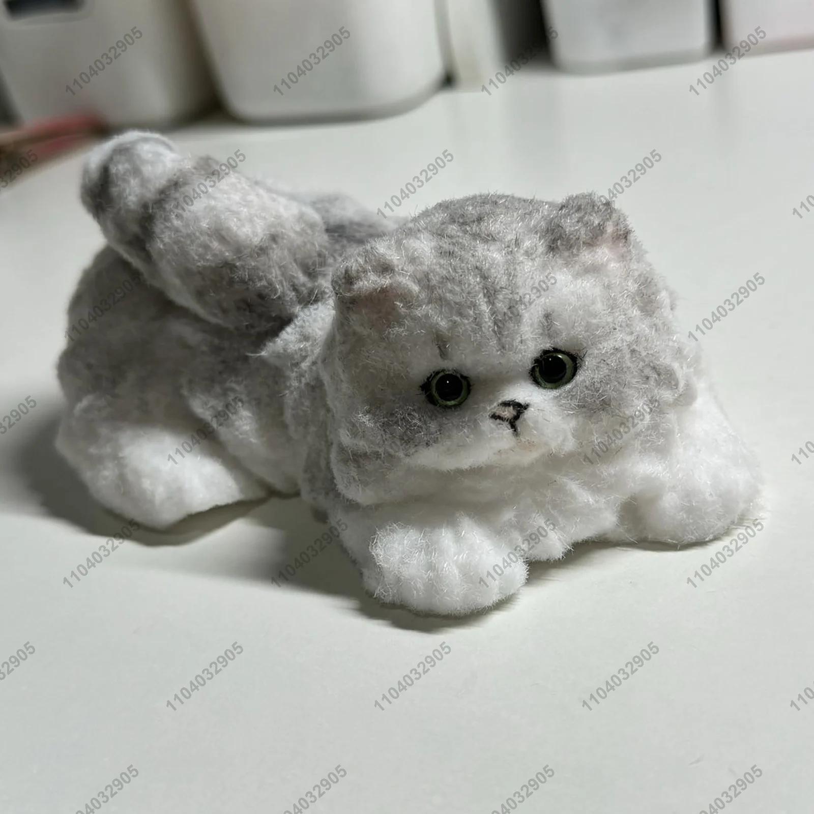 Liels kaķēns Taba Squishy Guļošs kaķis