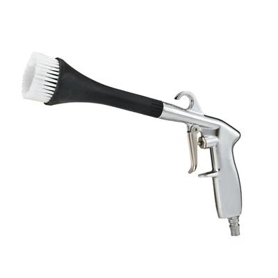 Pistolet de nettoyage de voiture, pistolet de soufflage d'air haute pression avec 2 buses pistolet de soufflage Tornador détails de voiture secs