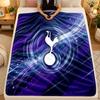 Flannel BlanketTottenham Hotspur Warm Soft Throw Blanket for Indoor Sofa Bed Living Room Use