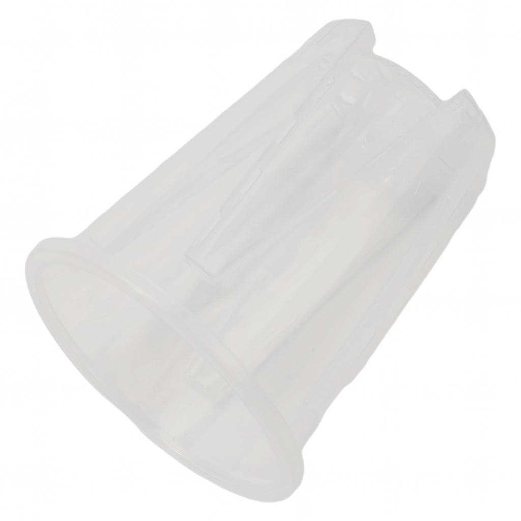 Control Transparent Pot Plastic Flower Pot With Stomat Plant