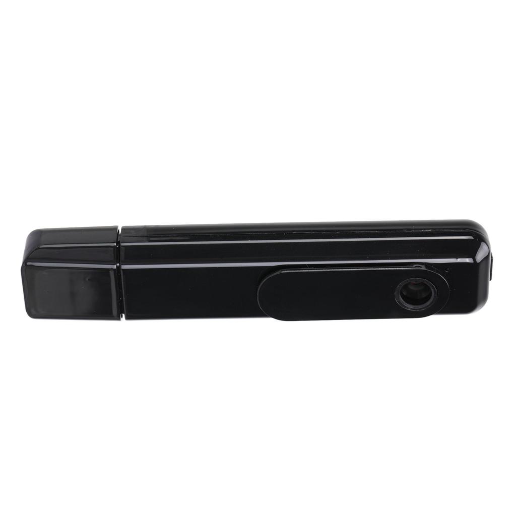 Körperkamera 1080P HD Tragbares Rückclip-Design Wiederaufladbar USB 64G Speicherkarte Tragbare Taschenkamera