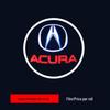 Acura Door Projection Ambient Light for RDX, MDX, TLX-L, ZDX, TL, CDX
