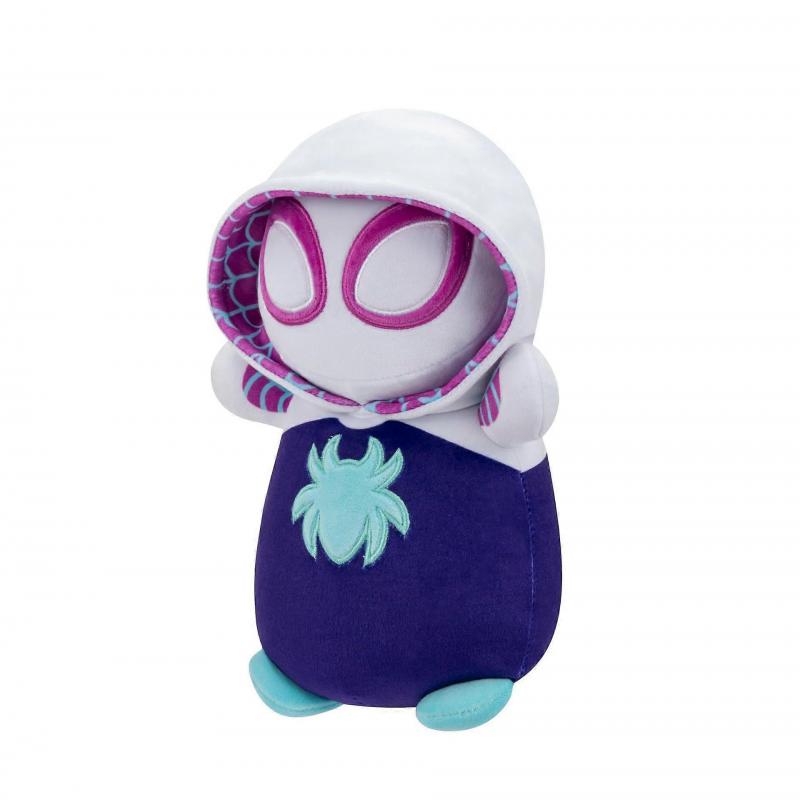 Spider-Man Plush Toy Doll White Spider-Girl 33cm Youth Gift Marvel Merchandise