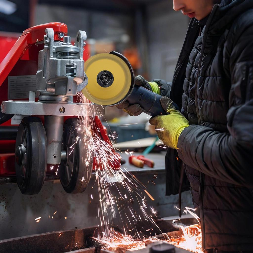 Grinding Wheel 3 Inch Metal Heavy Duty Cutting Attachments Angle Grinder Discs For Metal Concrete Stone Tile Paint Steel Carbon