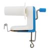 Yarn Ball Winder Blue Fast Hand Operated Lightweight Compact Detachable Design Plastic Wool Winder