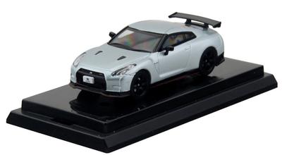 Oversteer Scale Nissan NISMO Ultimate Metal Silver Finished Product 1/64 GT-R (2014)