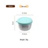 Reusable Sauce Cup with Macaron Lid - 304 Stainless Steel, 40/50/70ML, Portable Dipping or Seasoning Dish.