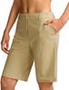CQR Lightweight Half Pants for Outdoor and Casual Wear and UV Perfect for Everyday Mountain and Hiking Women's Shorts, Activities, Sports,