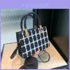 Small Square Bag For Women With Textured And Zipper Closure For Daily Use