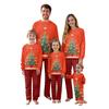 Passende Familiensets mit Weihnachtsmotiven, Langarmshirts und Hosen