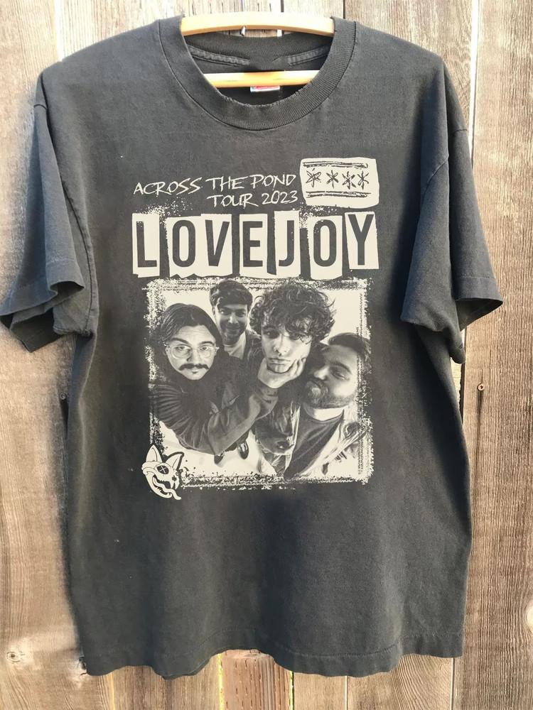 Lovejoy Rock Band Across The Pond 2023 Tour  Full Size S-5XL SS1085 Unisex T-Shirt XXXL