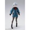 TAMASHII NATIONS Mobile Suit Gundam Witch from Mercury Mio Rin Rembran Action Figure S.H. Figuarts Collectible Toy
