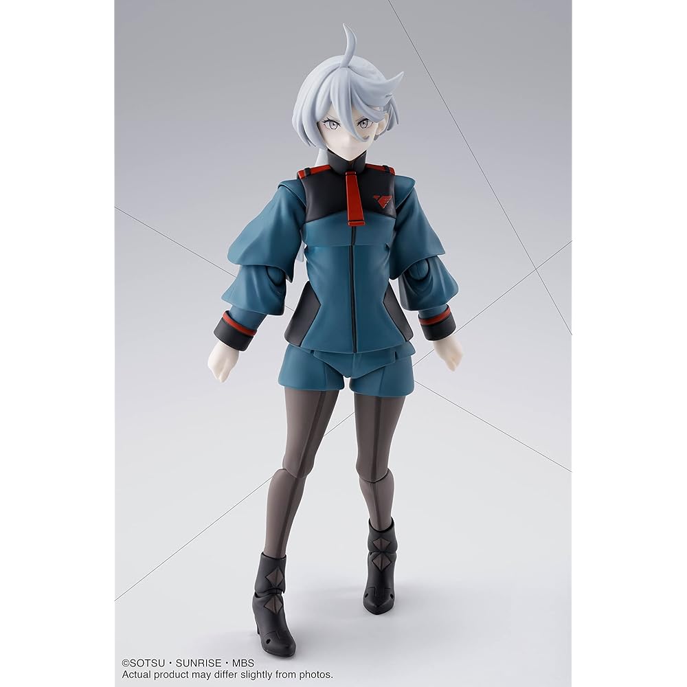 TAMASHII NATIONS Mobile Suit Gundam Witch from Mercury Mio Rin Rembran Action Figure S.H. Figuarts Collectible Toy