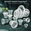 10Pcs Hydroponics Nursery Basket Seed Hydroponics Grow Pot Seed Planting Basket Garden Supplies Hydroponic Soilless Pot