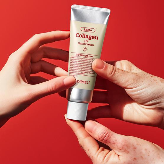 MEDI-PEEL Red Lacto Collagen Krem do rąk UV SPF 50+ PA++++ 50ml