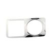 Car Center Console Cigarette Lighter Panel Cover for Ford Focus 3 MK3 2013 - 2018 Sticker Trim Stainless Steel Accessories