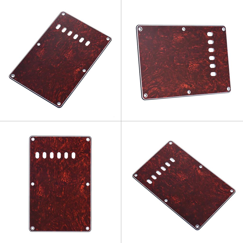 Pickguard Back Plate Tremolo Cavity Cover Vintage Style Backplate for Stratocaster  ST Standard Modern Style Electric