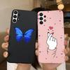 For Samsung Galaxy A13 Phone Case SM-A135F Cute Bumper Cartoon Silicone Soft Funda Cover For Samsung A 13 GalaxyA13 Coque Capa