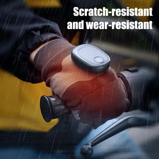 1 Pair Heated Gloves for Men Women Smart Thermostat Control Rapid Heating Rechargeable Hand Warmers Electric Heating Glove for Work Cycling