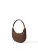 Luna Bag Half Moon Bag for Premium Full Grain Leather Crescent Moon Genuine Black Luna M [Songmont] Women, Handbag, Leather, Branded, Leather, Bag,