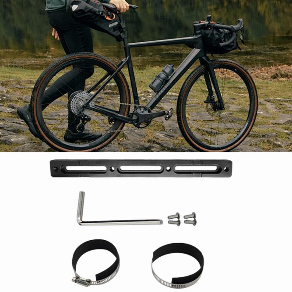 Ebike Battery Mount Adapter Aluminum Alloy EBike Battery Box Bracket Aluminum Alloy Ebike Battery Mount Adapter Bicycle Battery