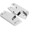 Chrome 21" Wheel Front Fender Spacer Lift Risers Bracket for Harley Touring Road King Street Glide Road Glide 2014-2023