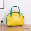 Storage Container PU Cosmetic Bag Large Capacity Washing Bag Portable Handheld  Make Up Bag  Girls